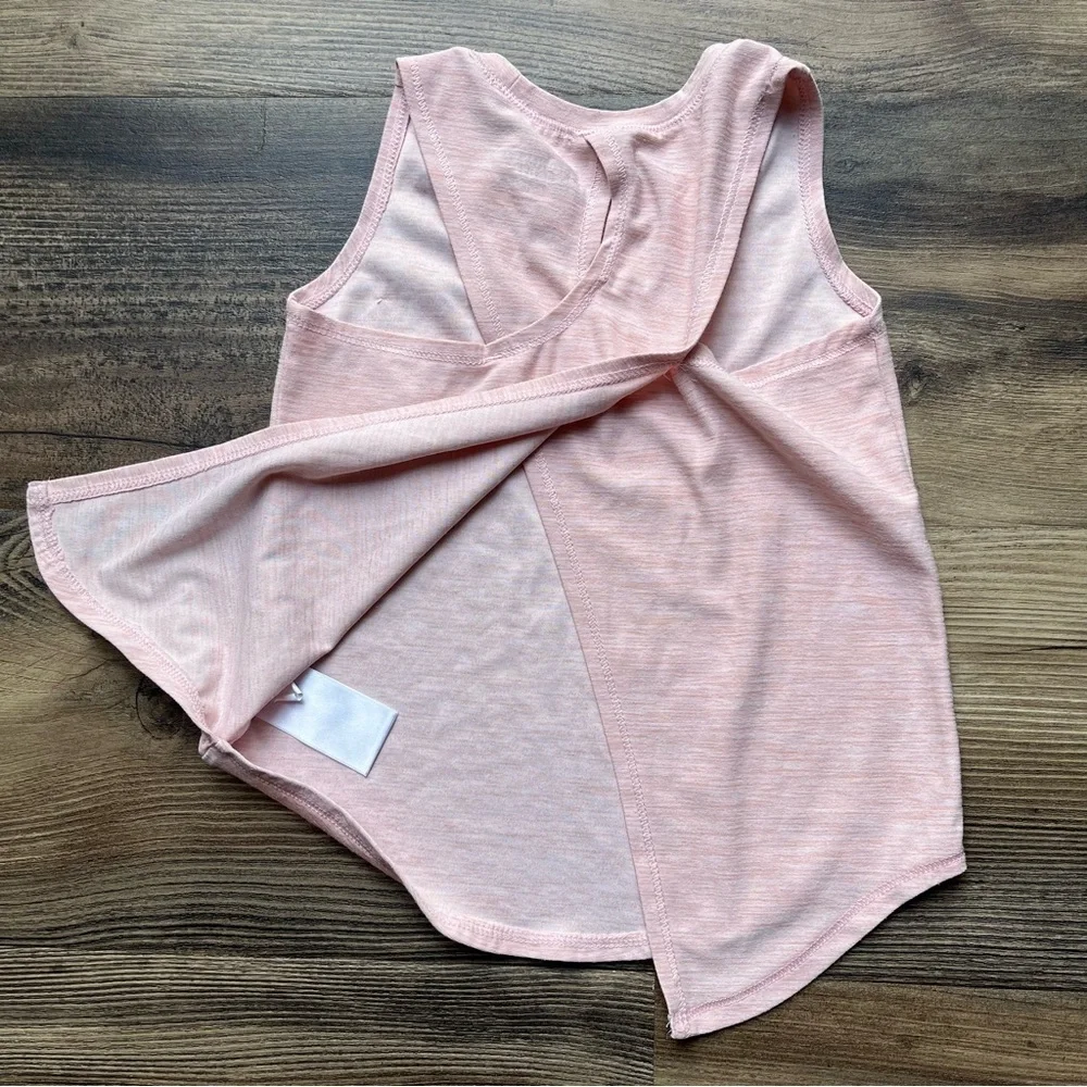 Old Navy Active Two Dry-fit Tank Tops Pink and Black 3T
